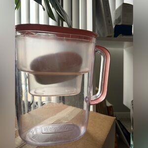 Waterdrop Pink Water Filter Pitcher